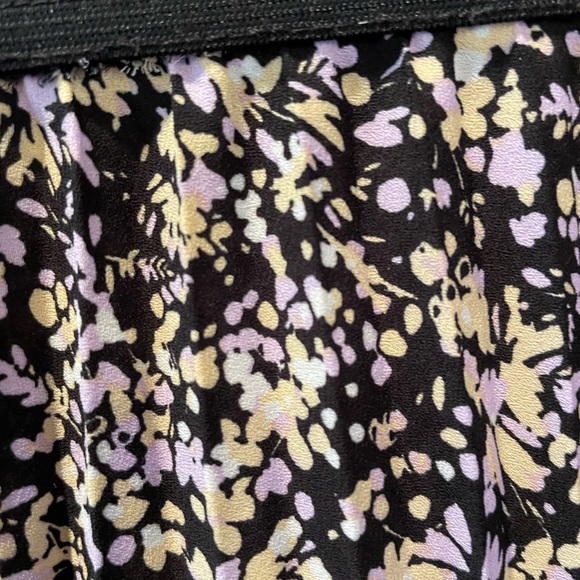 Vince Camuto Pleated Multi Colored Skirt XL - Picture 3 of 4